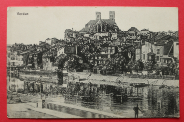 Postcard PC  1914 Verdun France